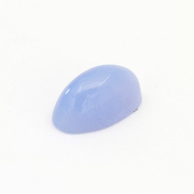 Free Size Oval Cabochon Cut Gem Blue Malawi Chalcedony