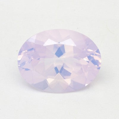 16.9x13mm Oval Natural Brazilian Lilac Quartz 