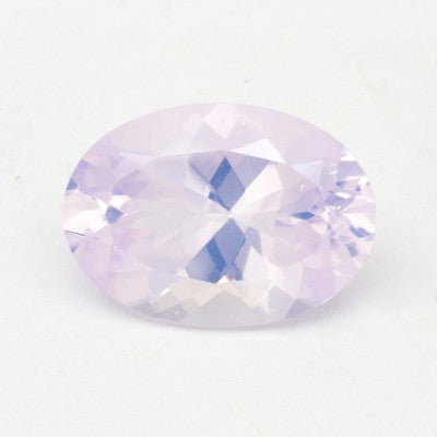 16x12mm Oval Natural Brazilian Lilac Quartz