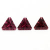 4 to 8mm Rhodolite Garnet Triangles