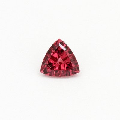 6mm Trillion Cut Natural Rhodolite Garnet 