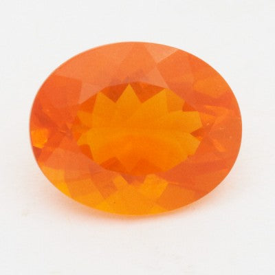 11x9mm Orange Mexican Fire Opal Oval