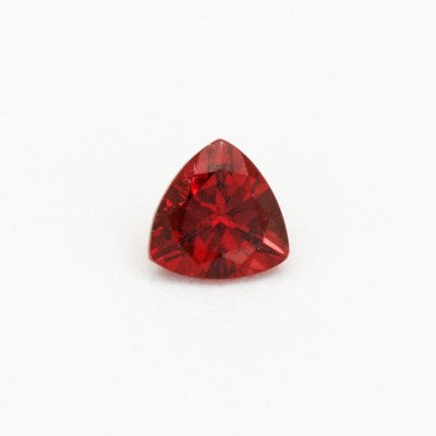 5mm Trillion Cut Natural Raja Garnet®