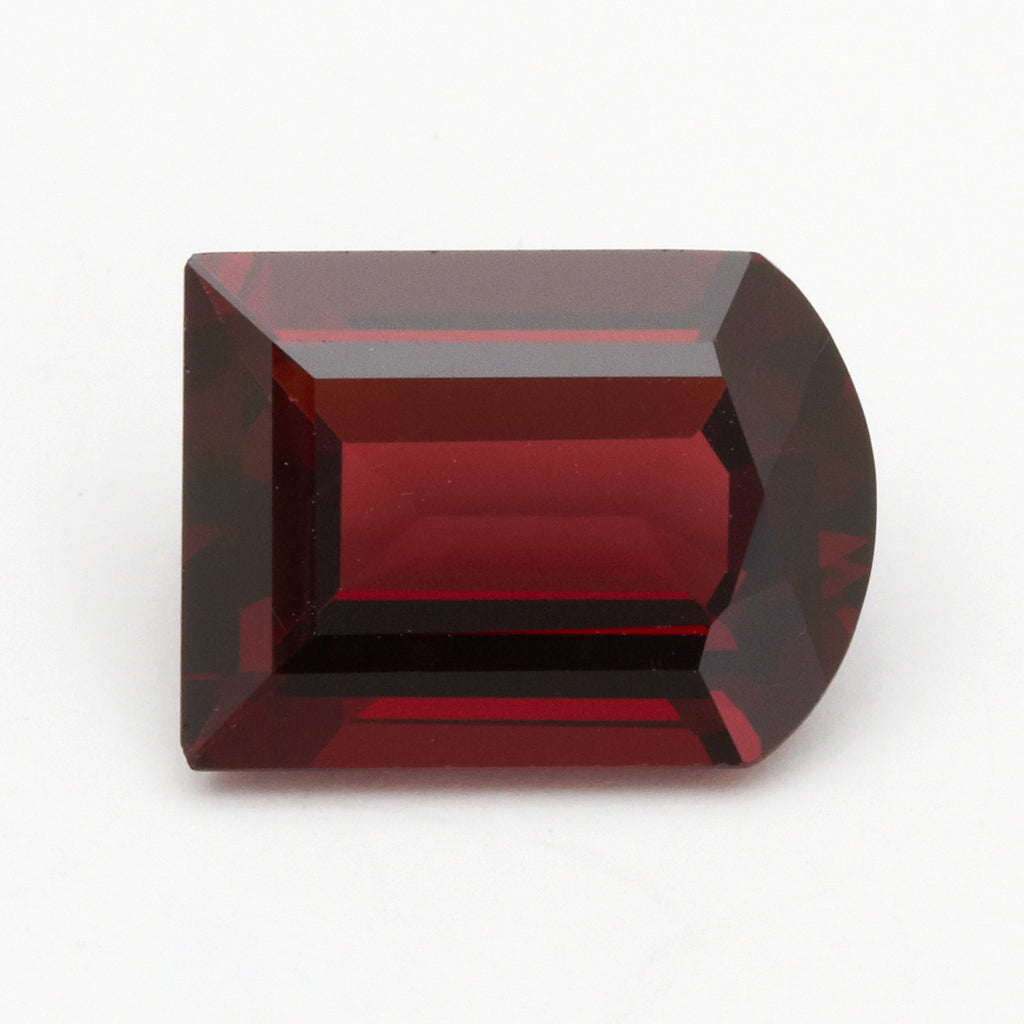 8.72ct Mozambique Garnet Cathedral