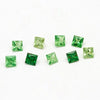 3.5mm Princess Cut Tsavorite Garnet Melee