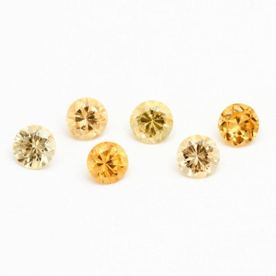 5mm Natural Round Grossular Garnet