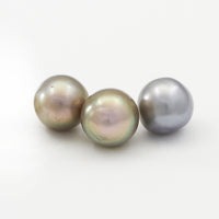 8-9mm AA Semi-Round Cortez Pearls®