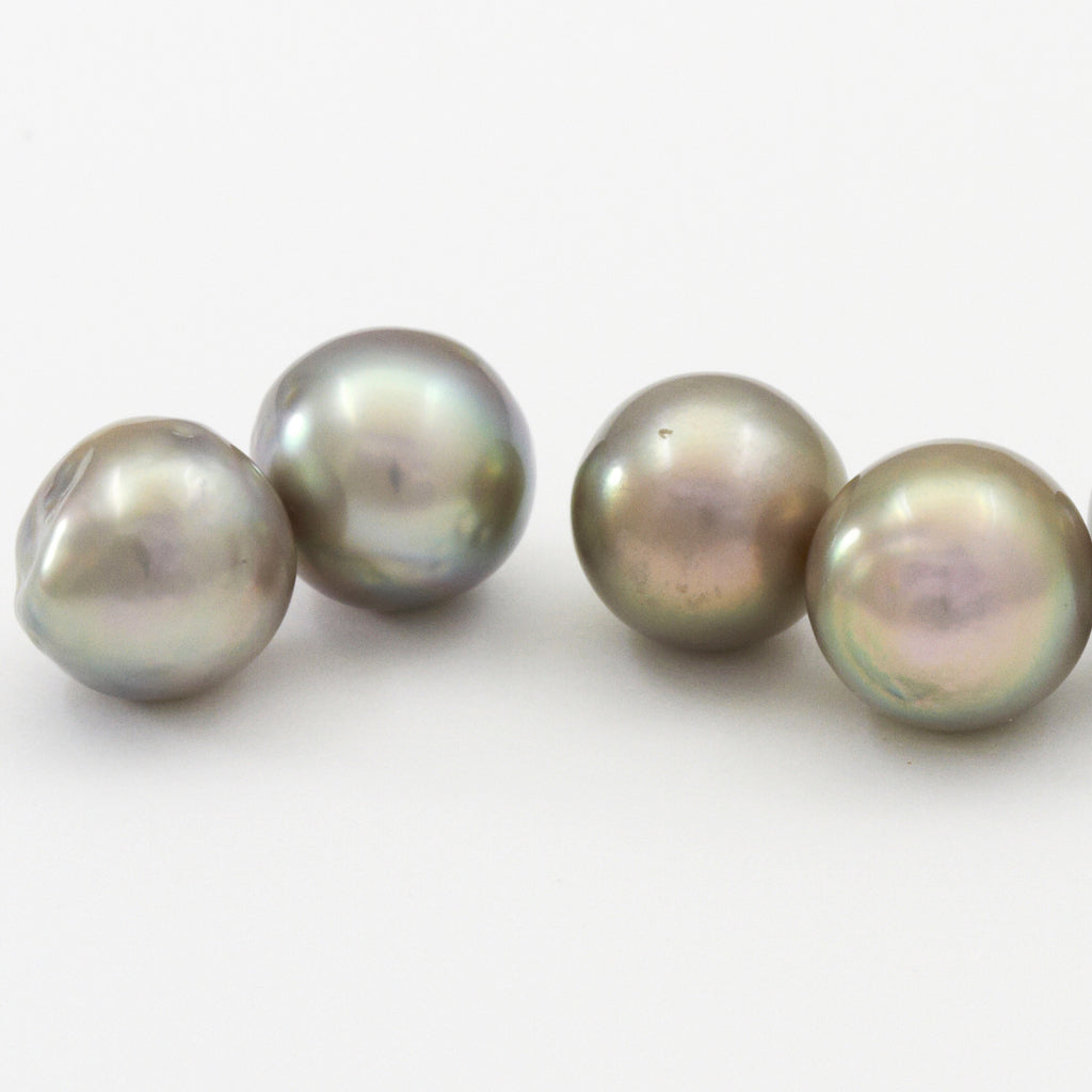 Perle clou conique rond 9 mm