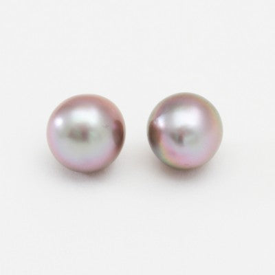 8.5mm to 9mm AAA Semi-Round Cortez Pearls