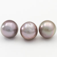 10-10.5mm AAA Semi-Round Cortez Pearls®