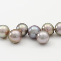 10-10.5mm AA Semi-Round Cortez Pearls®