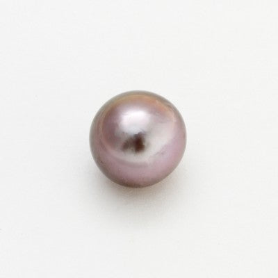 Natural 11mm Round Peacock Cortez Pearl