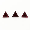 4 to 5mm Anthill Garnet Straight Side Triangles