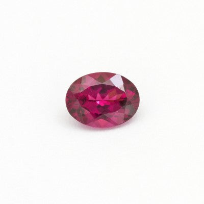 8x6mm Natural Oval Grape Garnet®