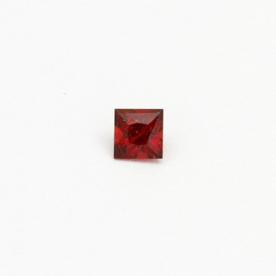 5mm Princess Cut Natural Idaho Garnet 