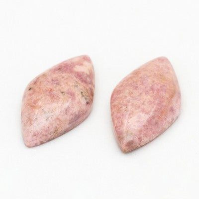 19x10mm Diamond Cabochon Cut Colorado Rhodonite