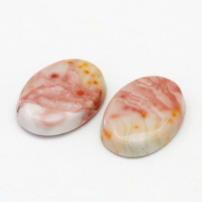 18x13mm Oregon Willow Creek Jasper Oval Cabs – Columbia Gem House