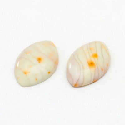 16x10mm Marquise Cabochon Cut Oregon Willow Creek Jasper