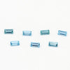 4x2mm AAA Aquamarine Baguettes