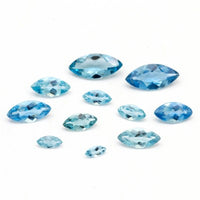 Free Size Marquise Cut AAA Aquamarine