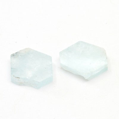 Free Size Aquamarine Slices