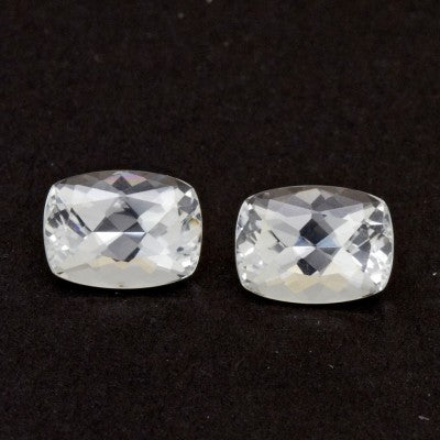 8x6mm Natural Cushion Cut Goshenite