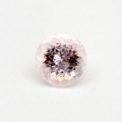 6.5mm Round Natural Portuguese Cut Morganite