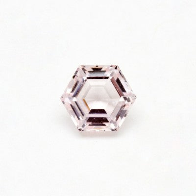 7.5mm Natural Hexagonal Morganite