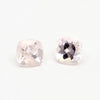 6mm Square Cushion Cut Morganite