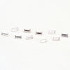 4x2 to 6x3mm Morganite Baguettes