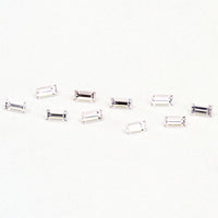 4x2 to 6x3mm Morganite Baguettes