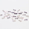 4x2 to 6x3mm Morganite Baguettes