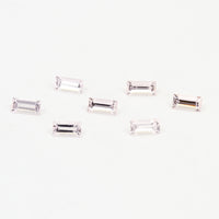 4x2 to 6x3mm Morganite Baguettes