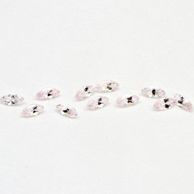 5 x 2.5mm Natural Morganite Marquise