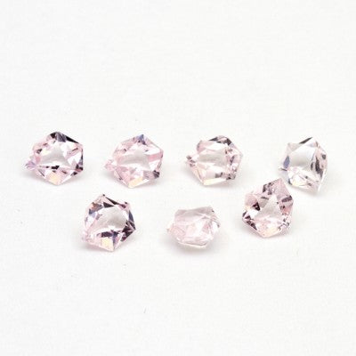 6x5mm Natural Morganite GeoCuts™