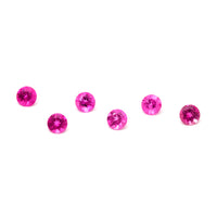 2 to 3.5mm AA Pink Tourmaline Rounds