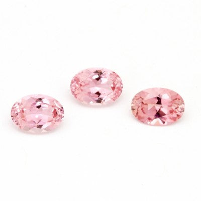 7x5mm A Pink Tourmaline Ovals – Columbia Gem House