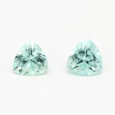 6mm Trillion Cut Seafoam Tourmaline®