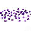 3 to 10mm AA Iris Amethyst® Princess Cuts