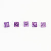 4mm Princess Cut AA Iris Amethyst®