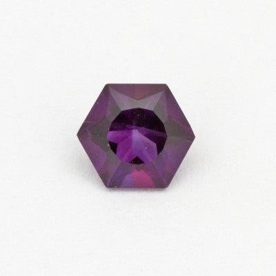 5mm Natural Hexagonal AAA Amethyst