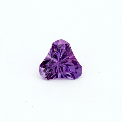 12mm Radial Cut Snowflake AA Purple Amethyst