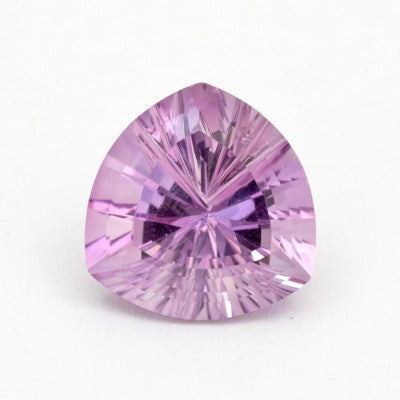 15mm Fantasy Radial Trillion Cut B Purple Amethyst