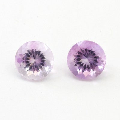 10mm Portuguese Round Montana Amethyst