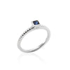 Blue Montana Sapphire Ring