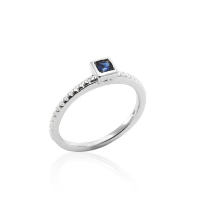 Blue Montana Sapphire Ring