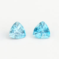 4 to 8mm AA Blue Apsara Zircon® Trillions