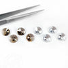 6 to 8mm Arkansas Clear Quartz Round Flute Cuts™