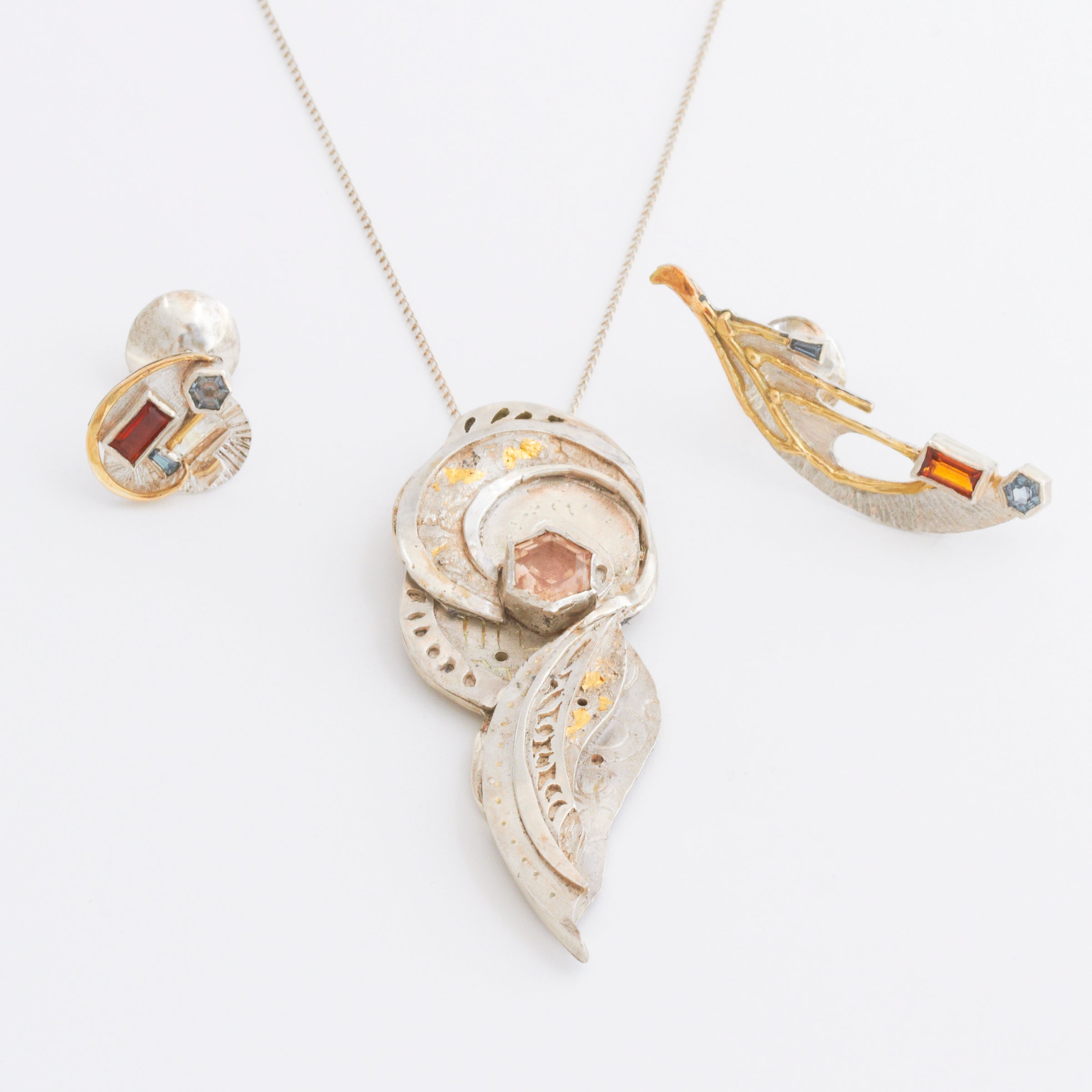 Kaelin Cordis Necklace Suite