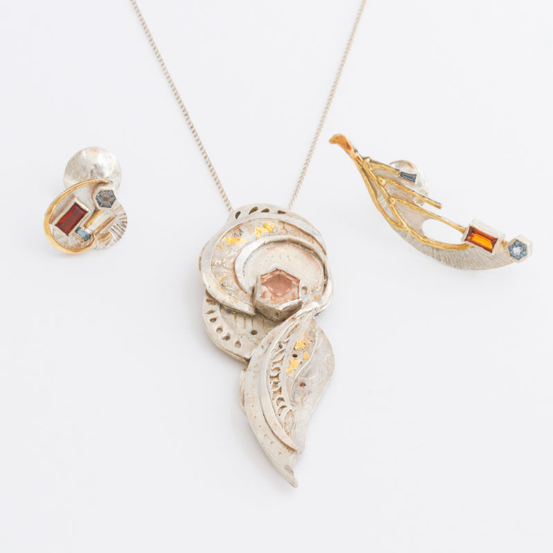 Kaelin Cordis Necklace Suite